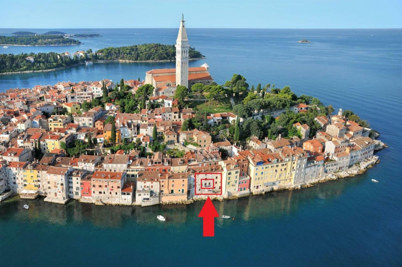 Blue Sea View Rovinj Exterior foto
